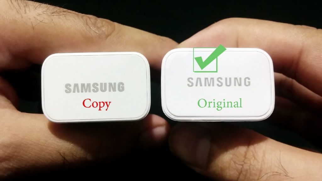 fake and branded chargers