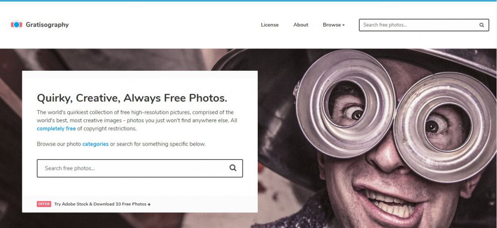 gratisography free stock photos