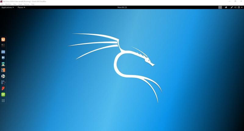 install kali linux on windows virtual box