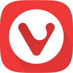 Vivaldi Web Browser Logo
