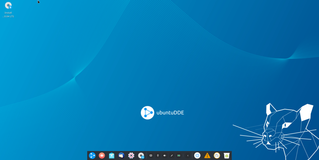 UbuntuDDE Beta Desktop