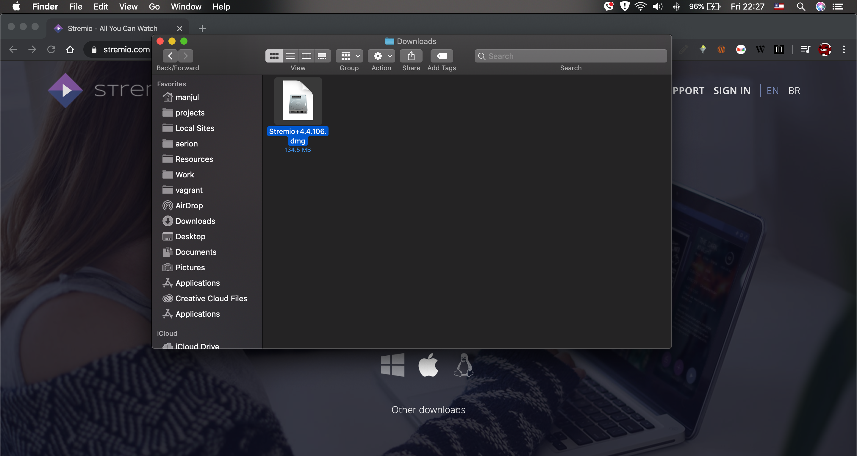 How to install Stremio on macOS 2