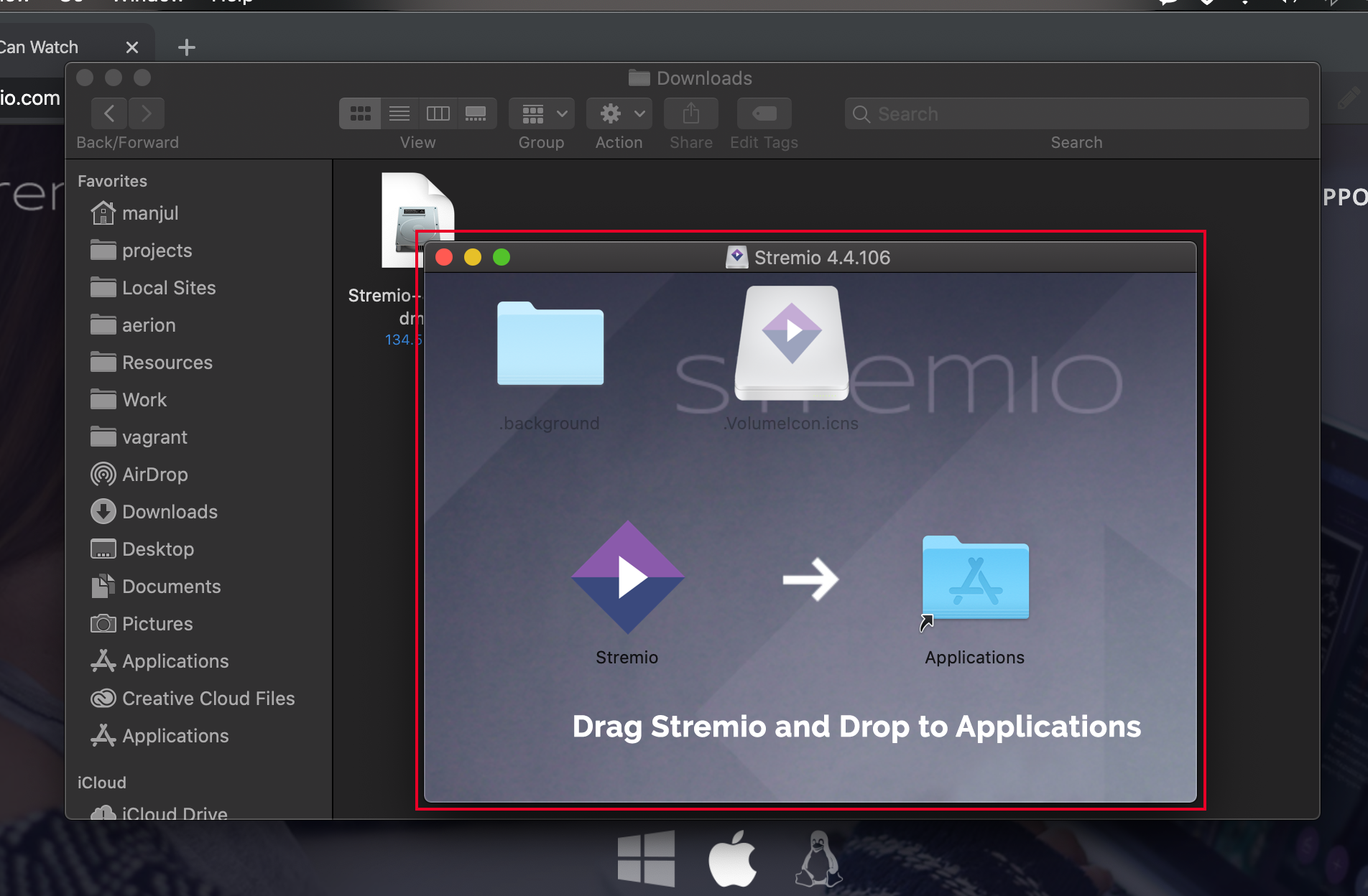 How to install Stremio on macOS 4