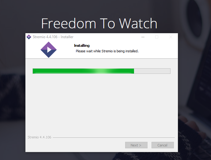 Install Stremio on Windows