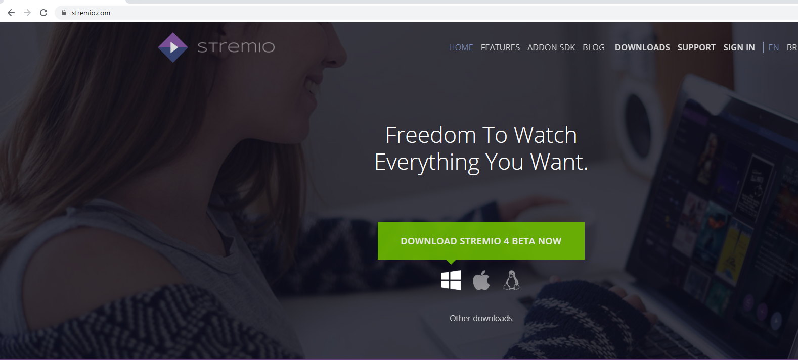 How to install Stremio on Windows 1