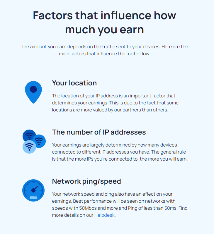 HoneyGain Review: Get Paid for Internet Traffic 4