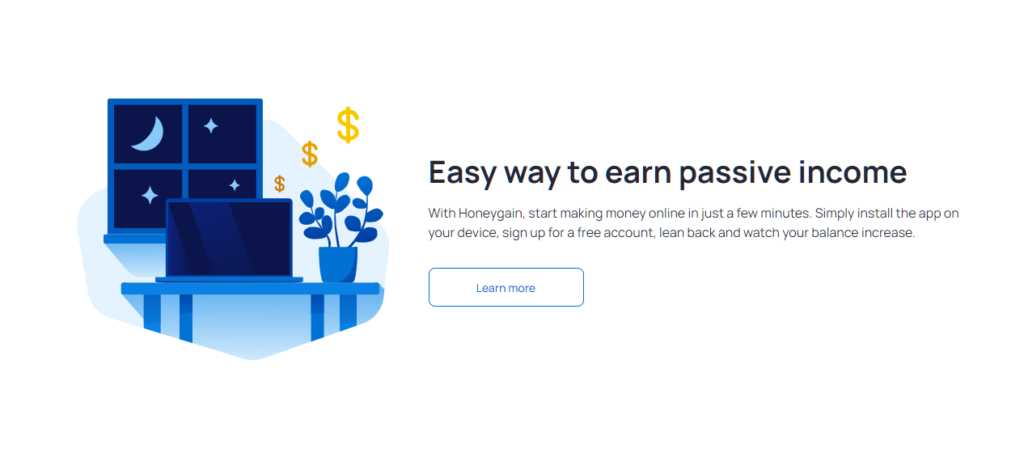 HoneyGain Review: Get Paid for Internet Traffic 1